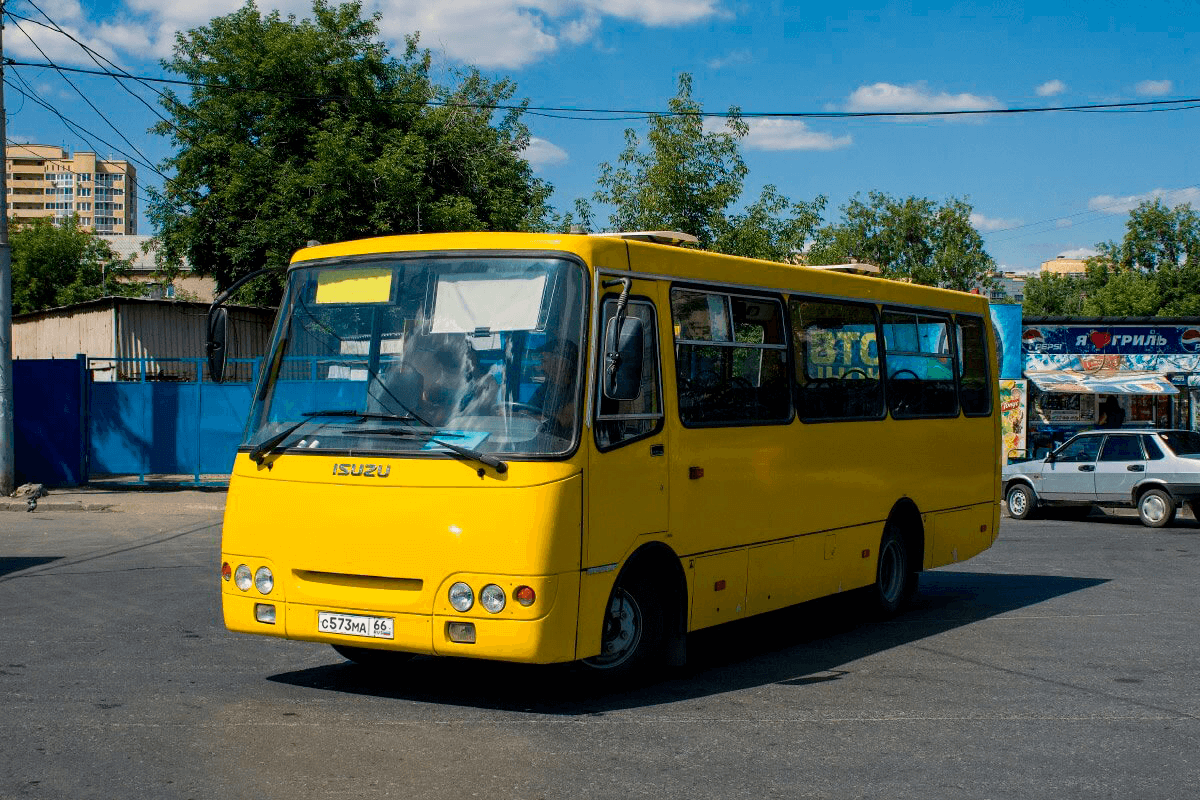 Заказ и аренда Isuzu Богдан с водителем в Мурманске - Тк-мурманск